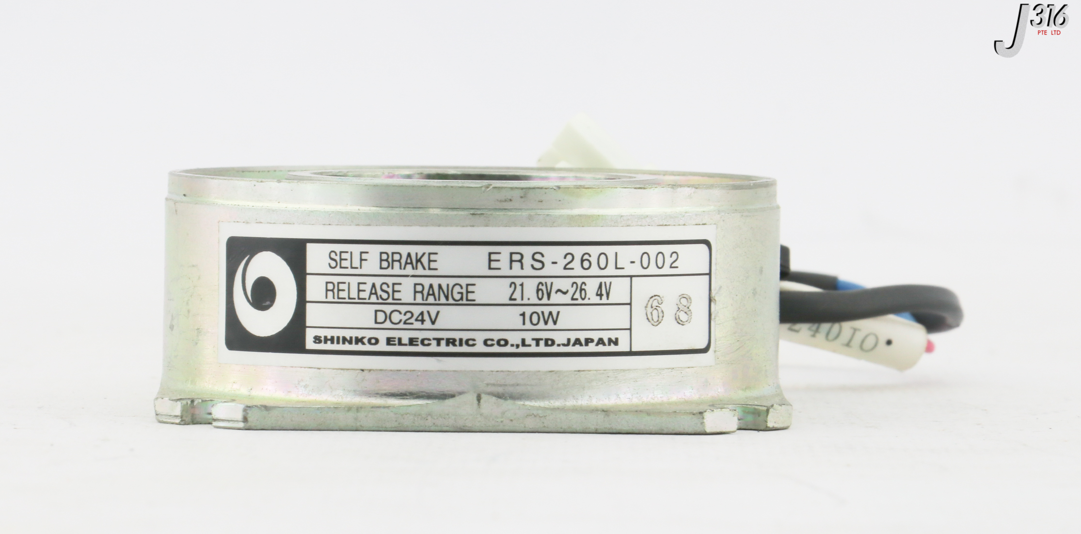 32976 SHINKO ELECTRIC NON-EXCITATION BRAKE ERS-260L-002 | eBay